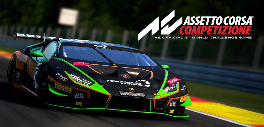 Assetto Corsa Competizione game cover