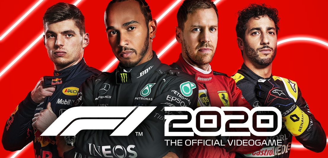 F1 2021 game cover